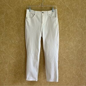 NYDJ White Denim Jeans